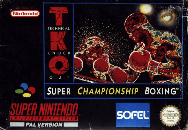 TKO Super Championship Boxing screenshot 5 for Super Nintendo